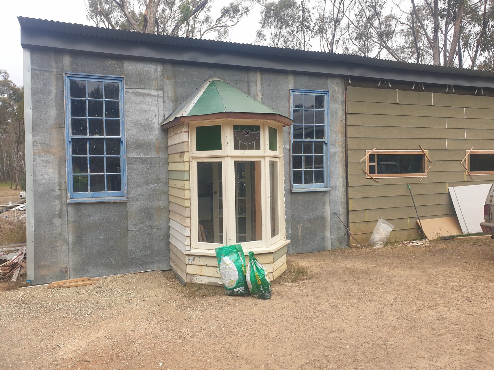 Studio Bay Entrance, Costerfield, VIC Australia