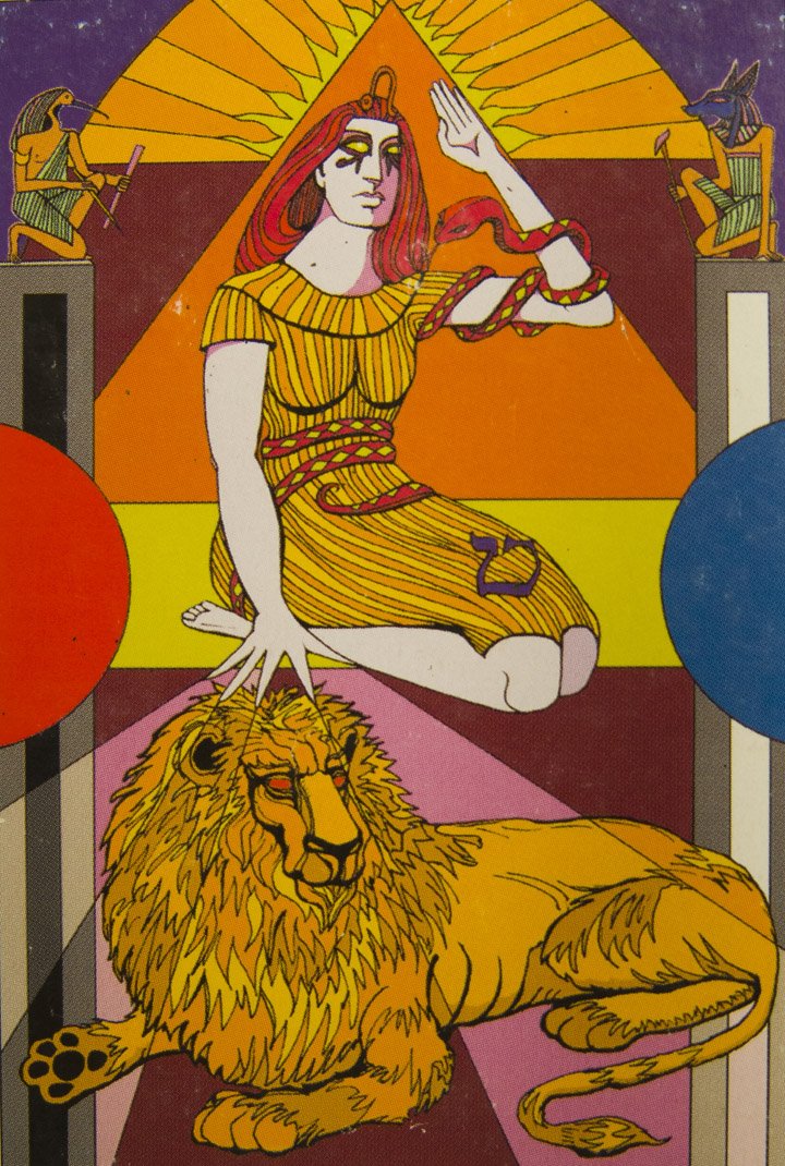 Major Arcana VIII – Strength