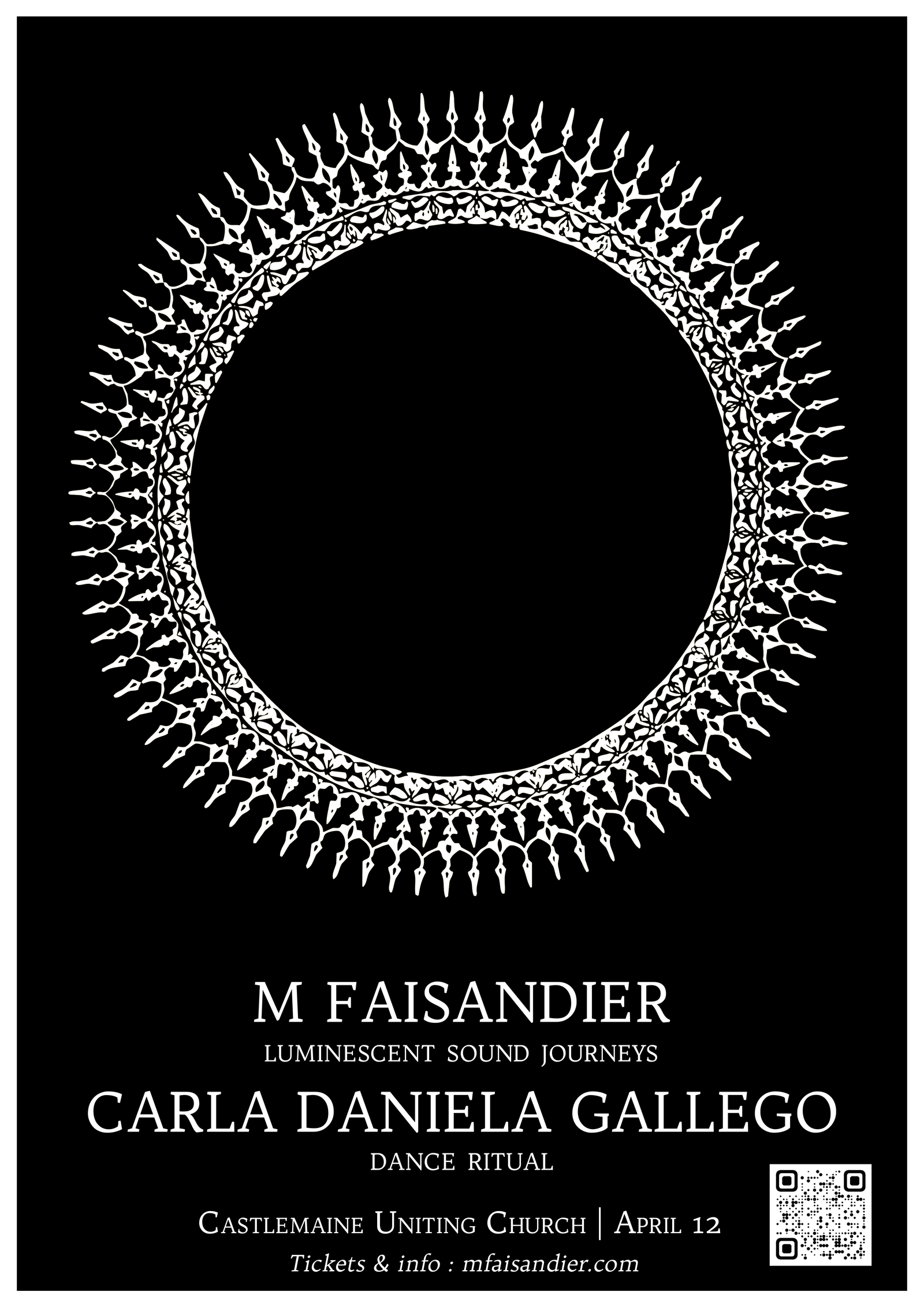 M Faisandier & Carla Daniela Gallego